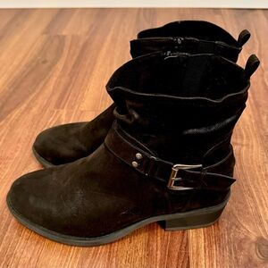 Torrid “moto” ankle boots